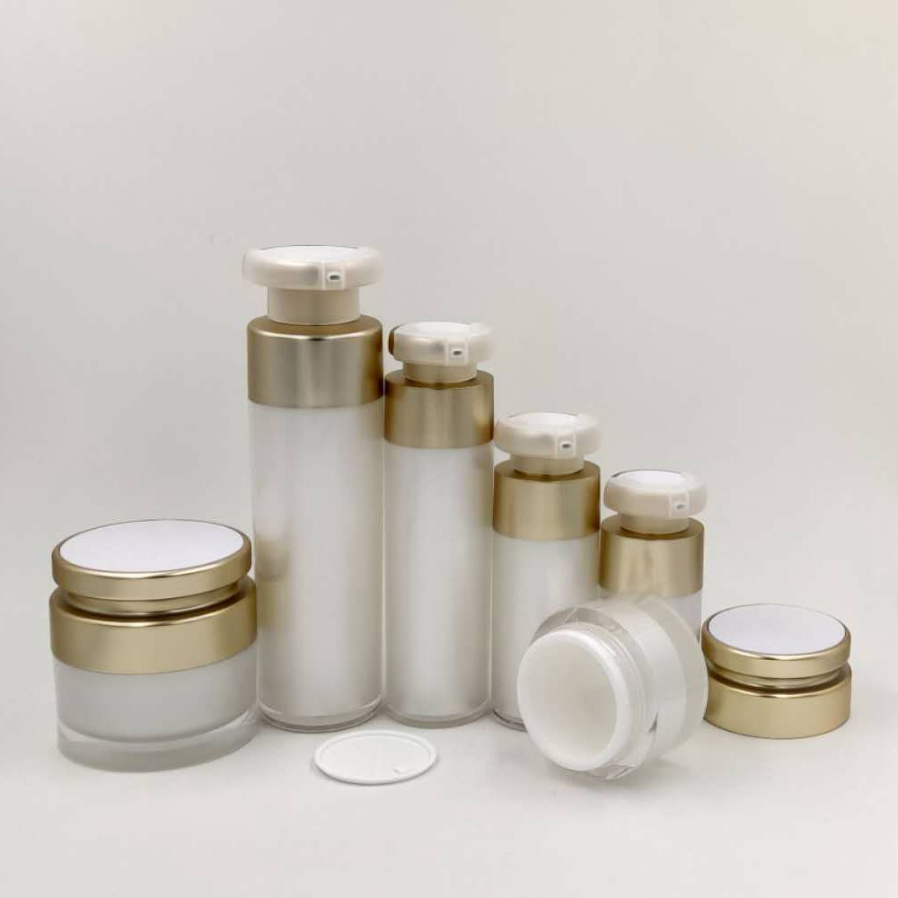 China supplier new design recycled luxury plastic biodegradable cosmetic packaging