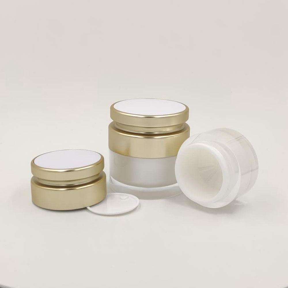 China supplier new design recycled luxury plastic biodegradable cosmetic packaging