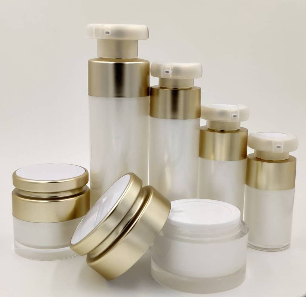 China supplier new design recycled luxury plastic biodegradable cosmetic packaging