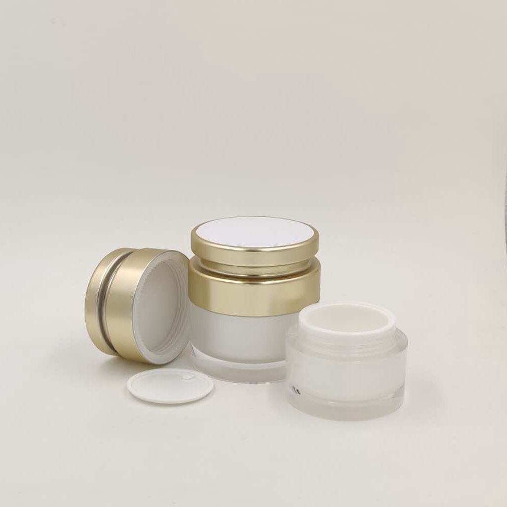 China supplier new design recycled luxury plastic biodegradable cosmetic packaging