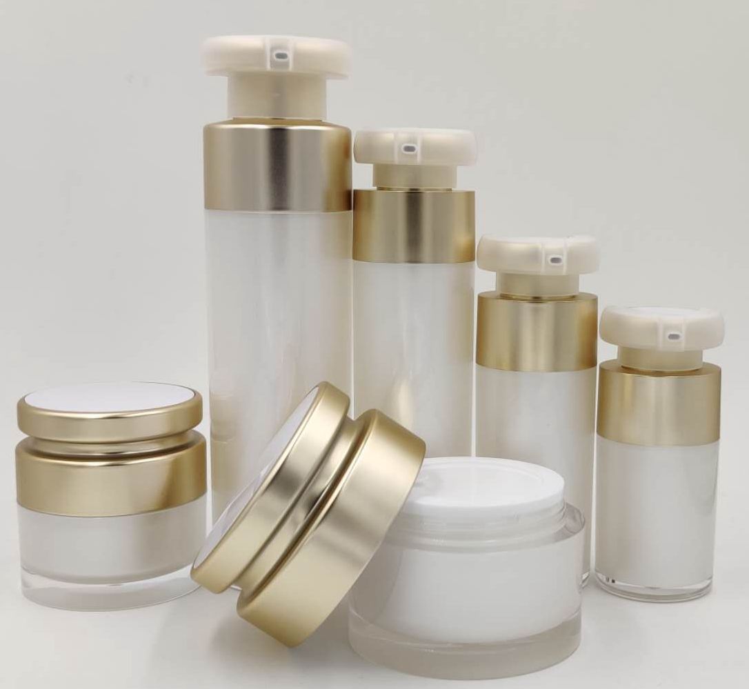 China supplier new design recycled luxury plastic biodegradable cosmetic packaging