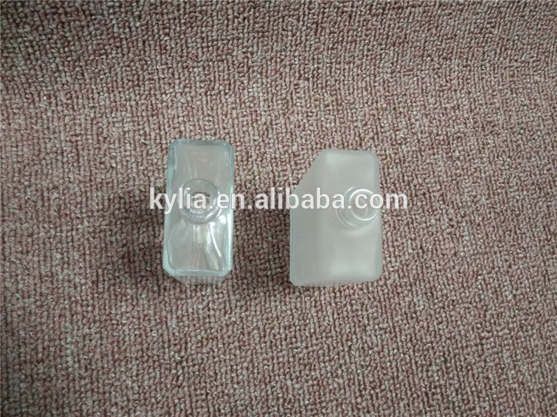 China supplier refillable elegant 30ml 50ml 100ml ml clear frosted luxury square empty spray glass perfume bottle for perfume