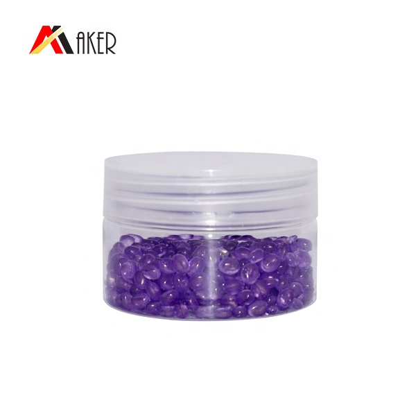 China supplier round 40ml clear PET plastic cosmetic packaging cream jar with air tight lid
