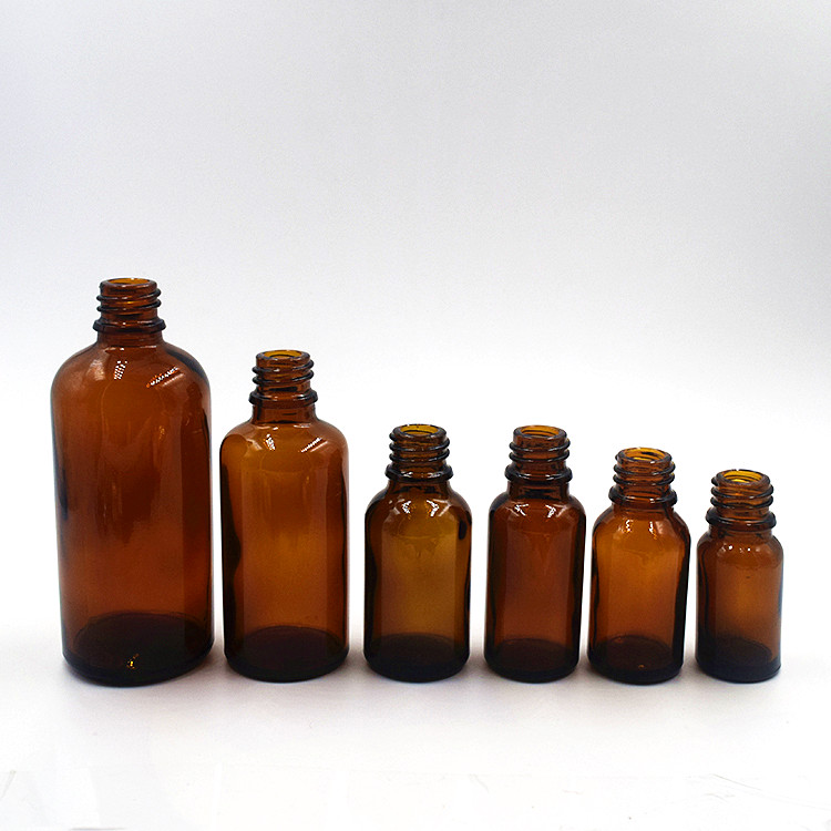 China supplier small sample glass essential oil bottle 10ml in stock