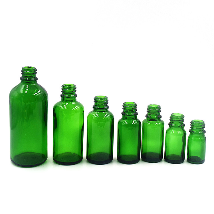 China supplier small sample glass essential oil bottle 10ml in stock