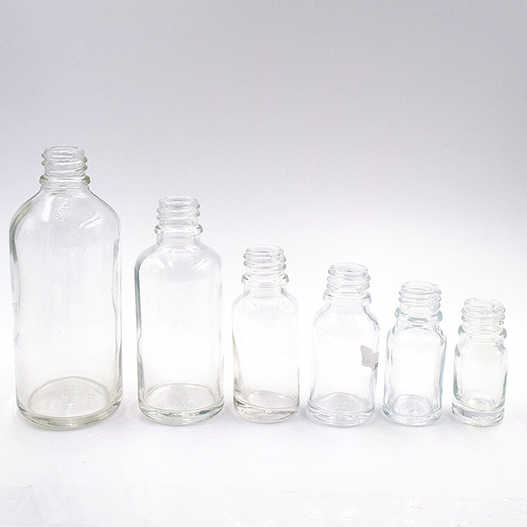 China supplier small sample glass essential oil bottle 10ml in stock