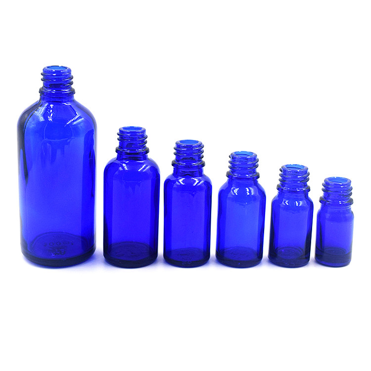 China supplier small sample glass essential oil bottle 10ml in stock