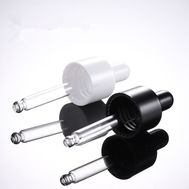 China supplier top quality 20ml 30ml 40ml 50ml 60ml flat shoulder essential oil dropper empty amber glass bottles