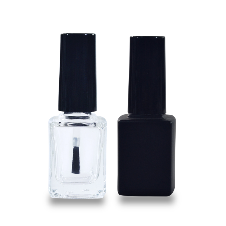 China supplier wholesale empty round square 5ml 7ml 9ml 10ml 11ml 14ml 15ml 17ml printed nail polish bottle