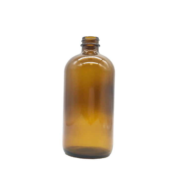 China supplies stubby crown top amber glass beer bottles 500ml for sale CY-090
