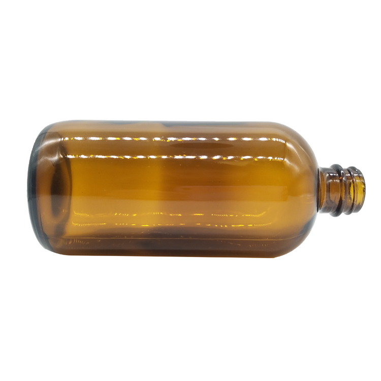 China supplies stubby crown top amber glass beer bottles 500ml for sale CY-090