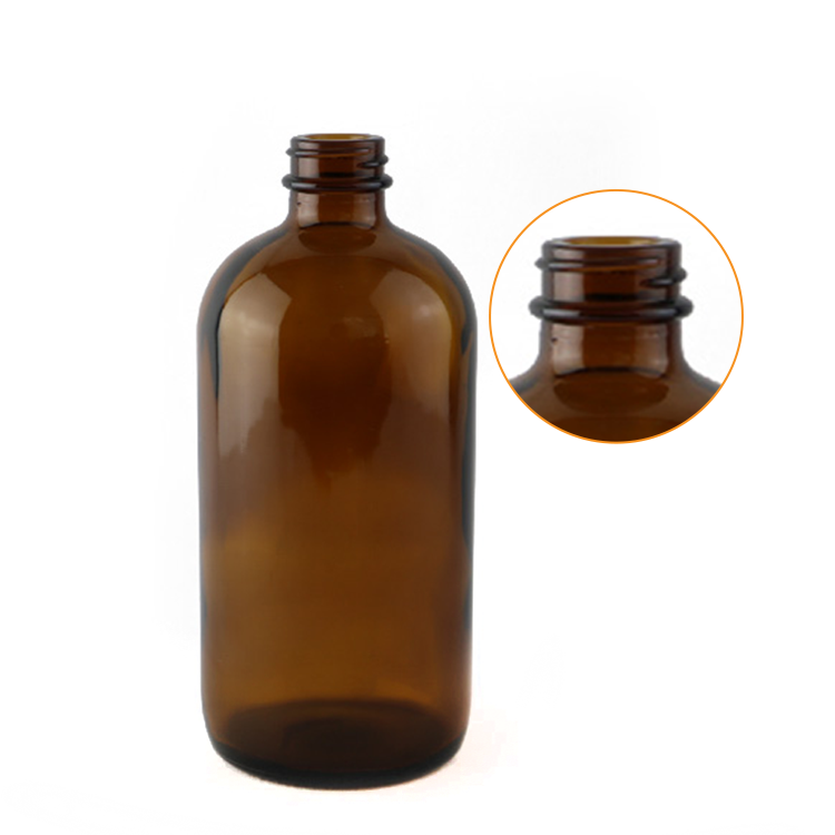 China supplies stubby crown top amber glass beer bottles 500ml for sale CY-090
