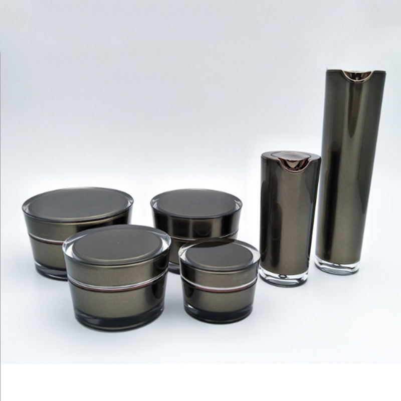 China supply factory price custom logo empty 30ml 50ml 15ml 20ml UV glass violet jar