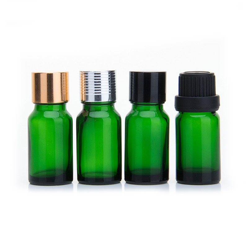 China supply small luxury face oil amber glass essential oil bottle 5ml 10 ml