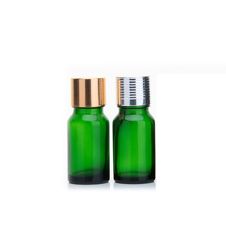 China supply small luxury face oil amber glass essential oil bottle 5ml 10 ml