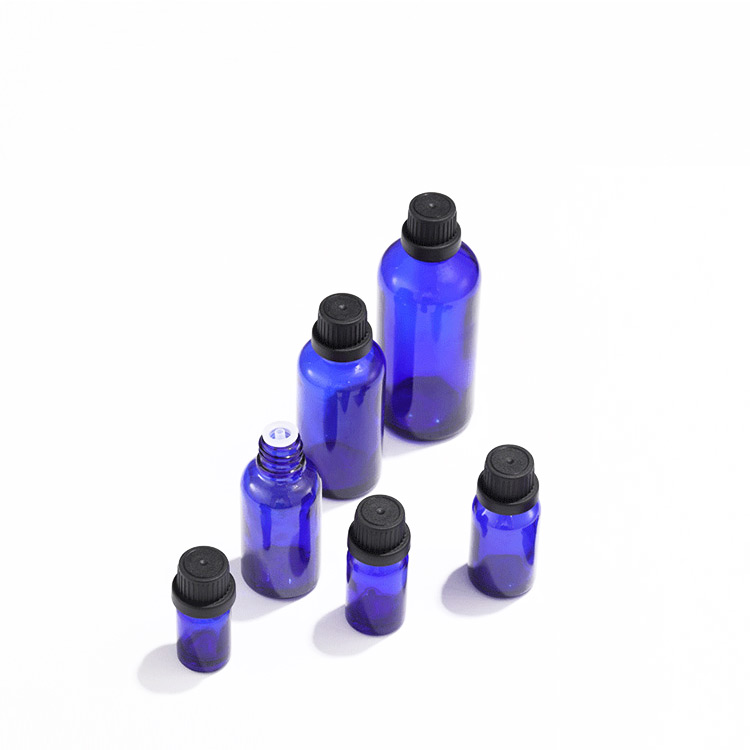 China supply small luxury face oil amber glass essential oil bottle 5ml 10 ml