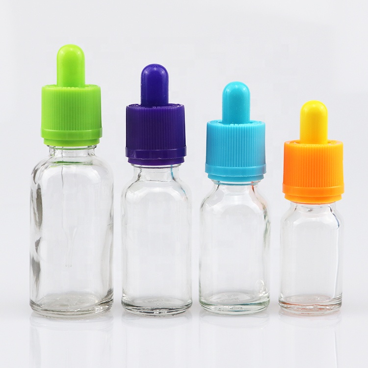 China tincture bottle 30 ml  round glass dropper bottle essential oil 30ml e liquid bottle with round  pipette