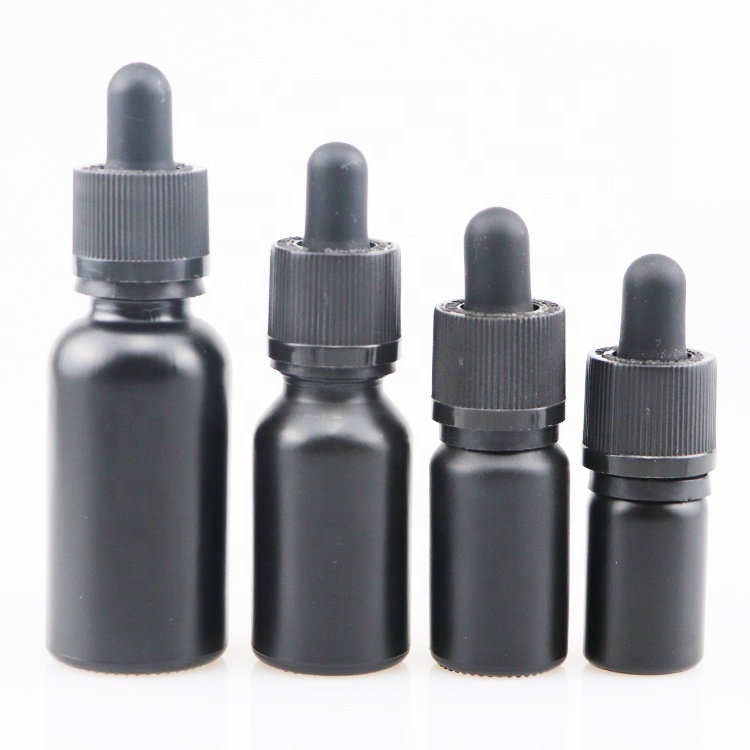 China tincture bottle 30 ml round glass dropper bottle essential oil 30ml e liquid bottle with round pipette