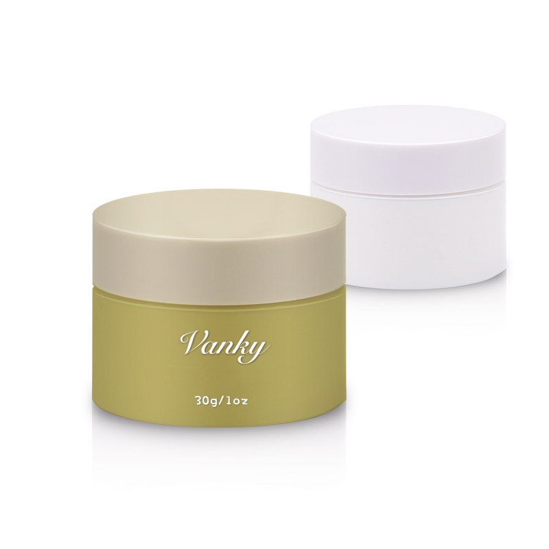 China whole sale 100g glass cream cosmetic jar bottle 30g 50g