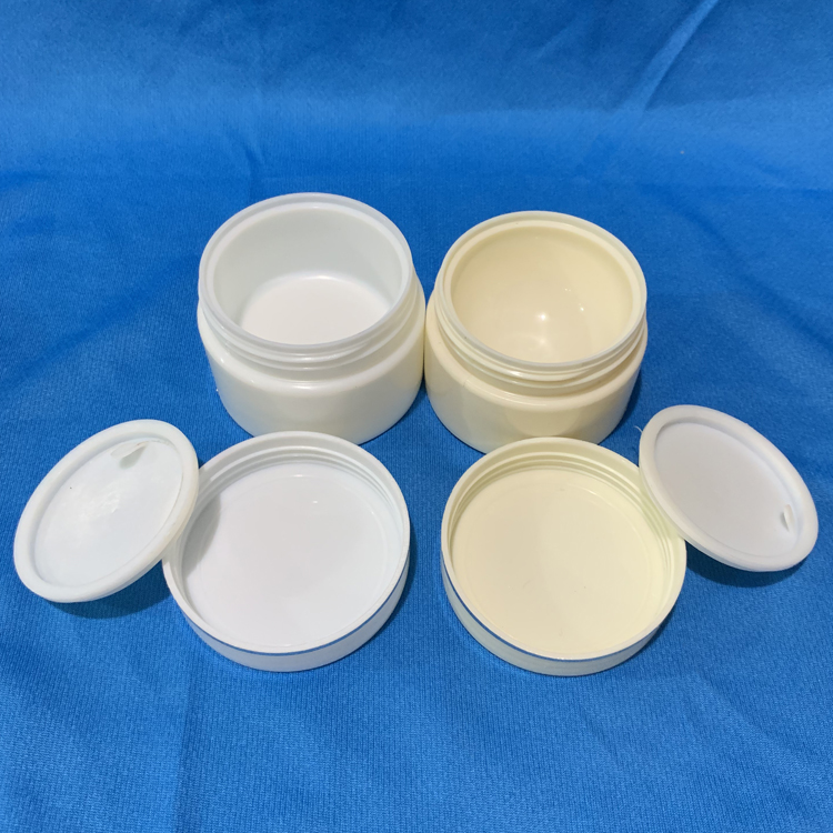 China wholesale 15g 30g PP plastic bottle jar face cream jar cosmetic containers and packaging