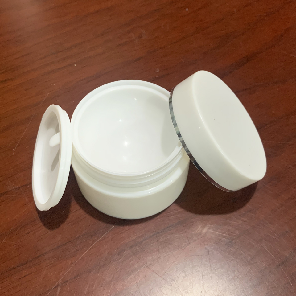 China wholesale 15g 30g PP plastic bottle jar face cream jar cosmetic containers and packaging