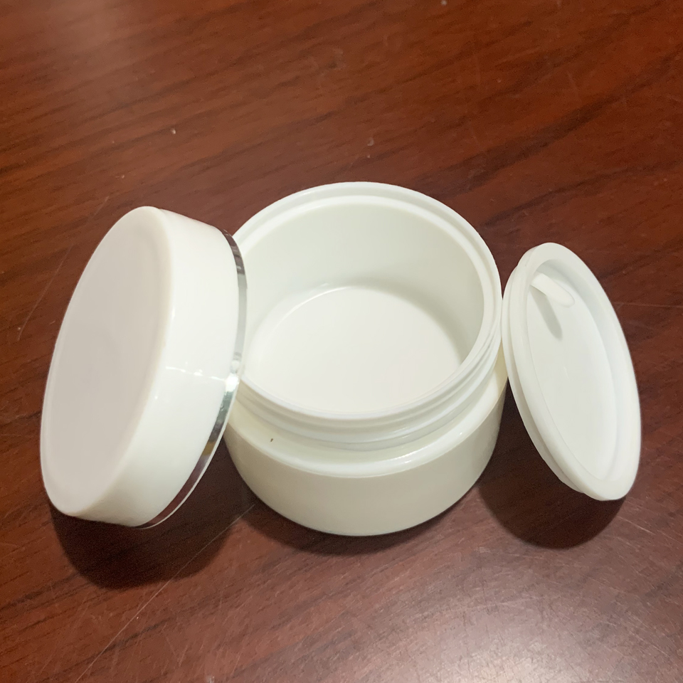 China wholesale 15g 30g PP plastic bottle jar face cream jar cosmetic containers and packaging