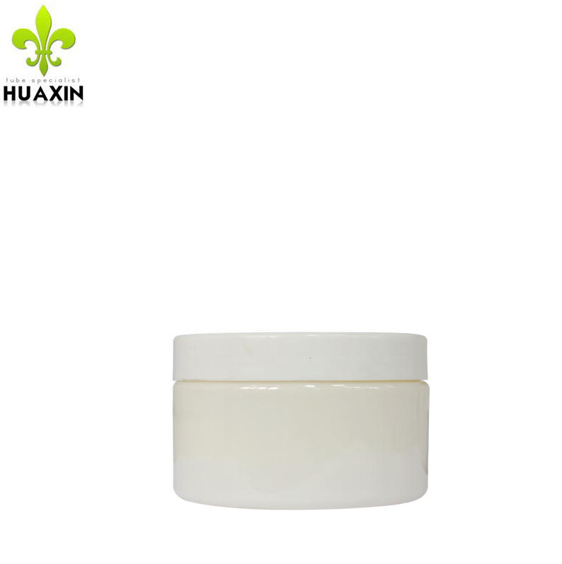China wholesale 300ml clear plastic PET cream container cosmetic jar