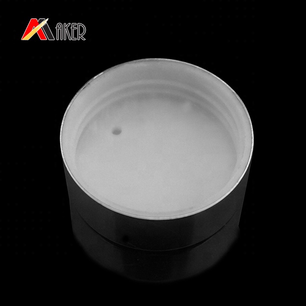 China wholesale 5ml 10ml round clear mini glass jar for cream cosmetic with lid