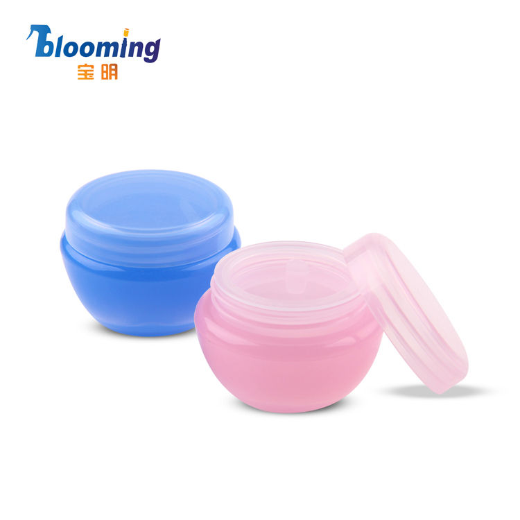 China wholesale Cosmetic round ball mini 1oz cosmetic jar for packaging