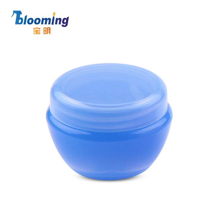 China wholesale Cosmetic round ball mini 1oz cosmetic jar for packaging