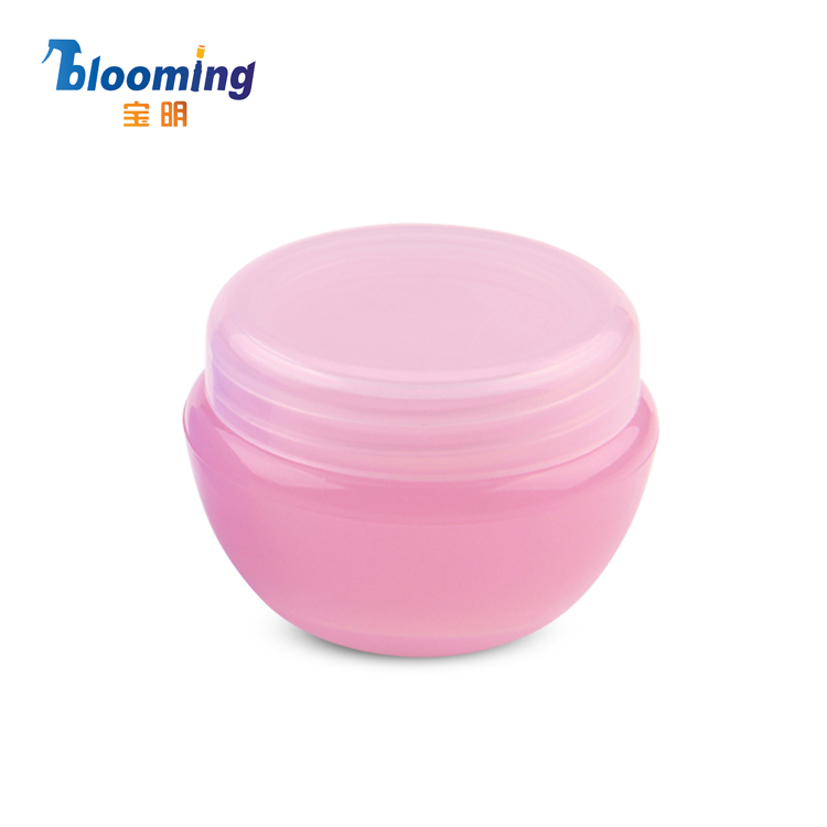 China wholesale Cosmetic round ball mini 1oz cosmetic jar for packaging