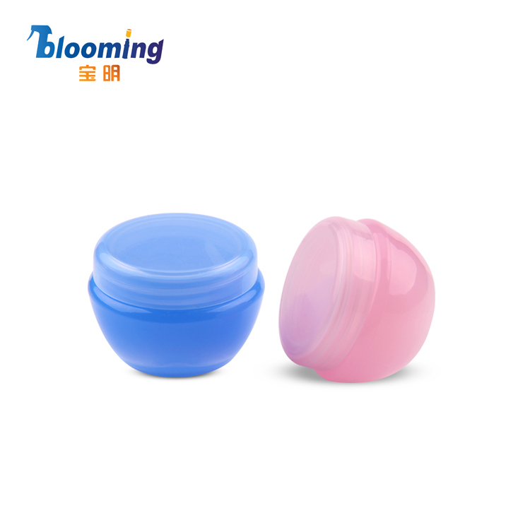 China wholesale Cosmetic round ball mini 1oz cosmetic jar for packaging