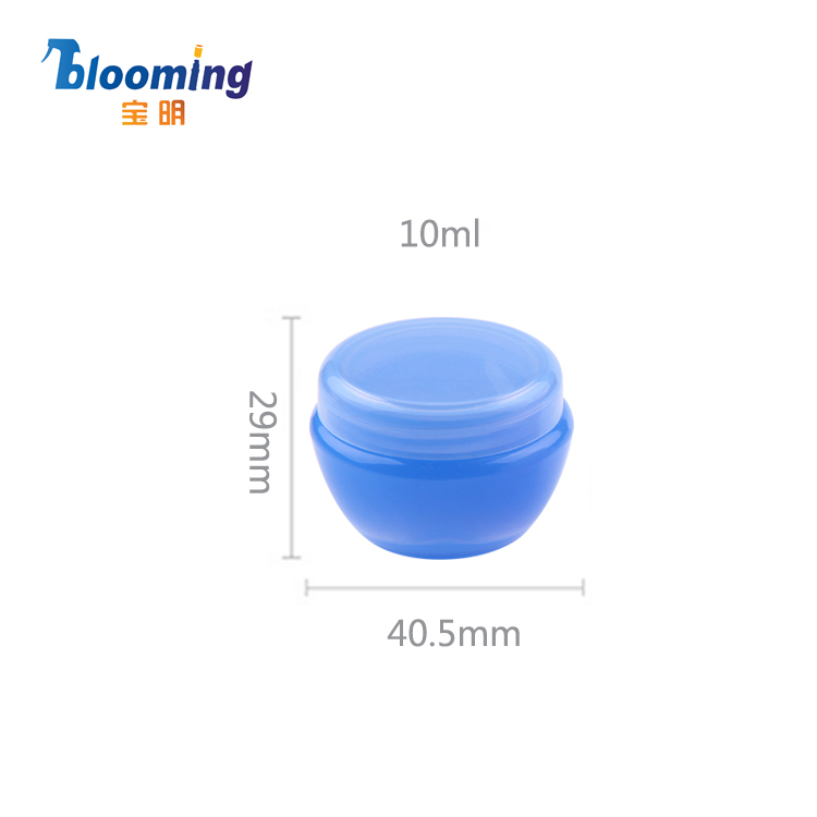China wholesale Cosmetic round ball mini 1oz cosmetic jar for packaging
