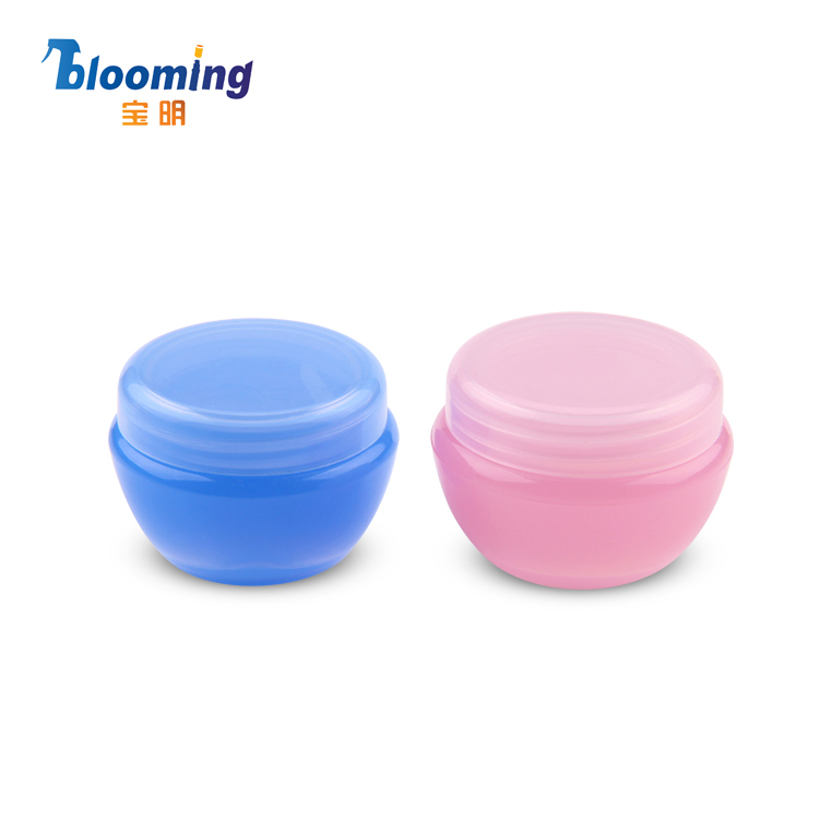 China wholesale Cosmetic round ball mini 1oz cosmetic jar for packaging