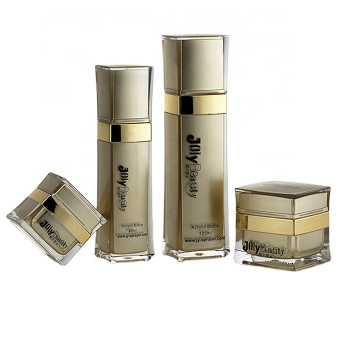 China wholesale containers organic luxury cosmetic packaging