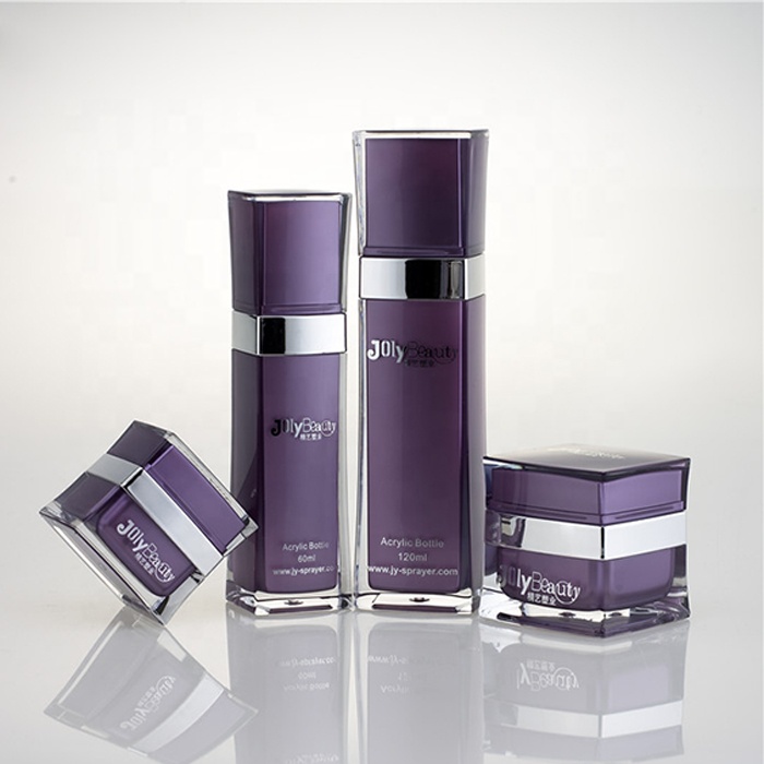 China wholesale containers organic luxury cosmetic packaging