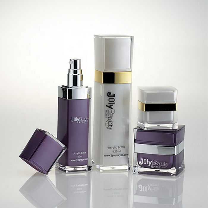 China wholesale containers organic luxury cosmetic packaging