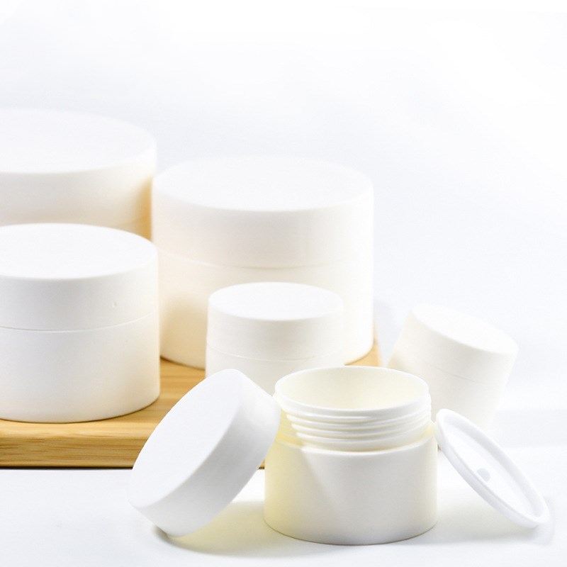 Chinese Fabrication Professional Colorful 50g Empty Face Body Cream Jars Plastic Jar For Skin Care Creams