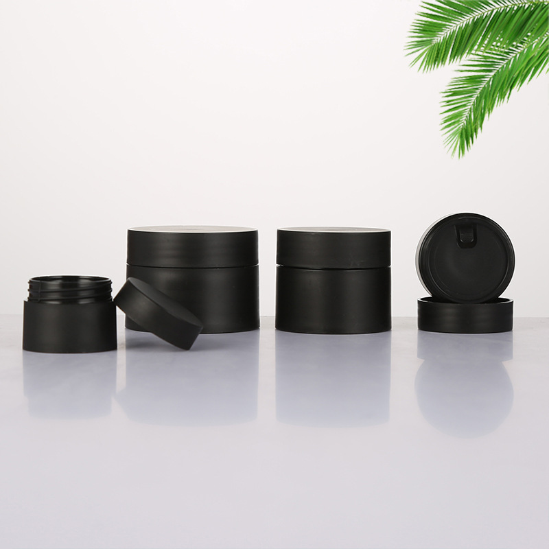 Chinese Fabrication Professional Colorful 50g Empty Face Body Cream Jars Plastic Jar For Skin Care Creams