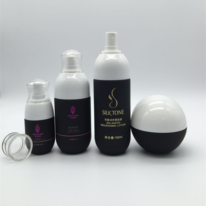 Chinese Factory PET Perfume Bottles With Pump Sprayer Milk Latex Bottle