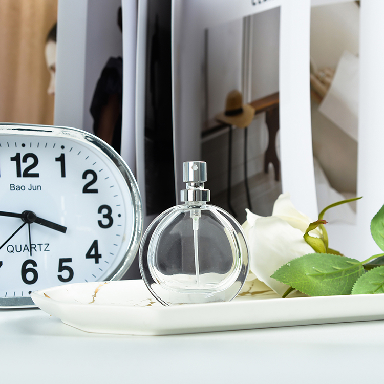 Chinese Manufacturer High Quality Unique Empty Perfume Bottle 30ml Spray Glass Bottles