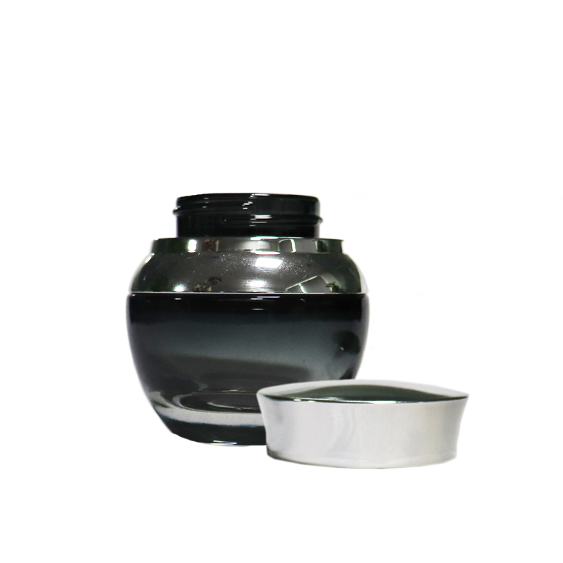 Chinese Manufacturer Wholesale 50g Empty Luxury Glass Cream Cosmetic Jar