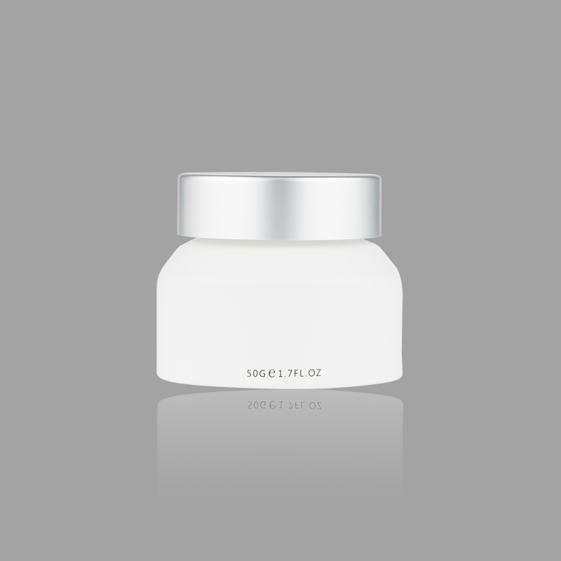 Chinese Manufacturer Wholesale 50g New Style Face Cream ABS Empty Cosmetic Jar For Skin Care