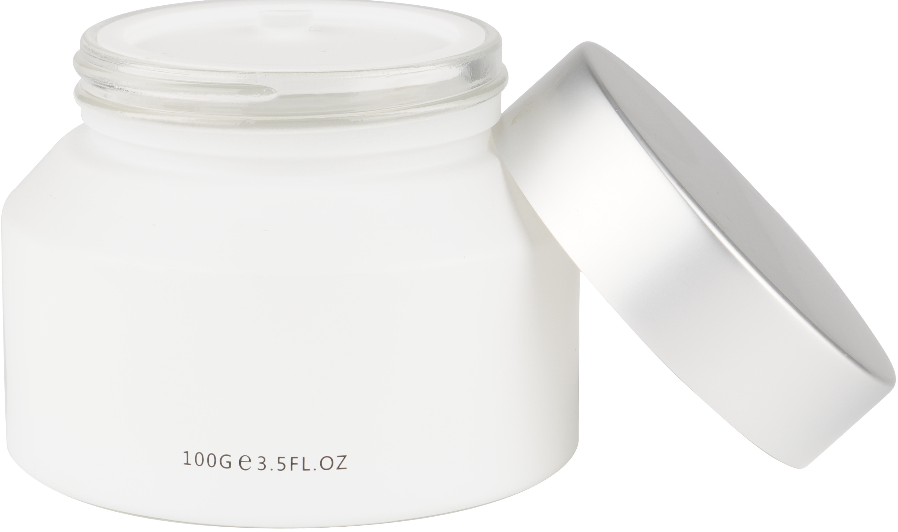 Chinese Manufacturer Wholesale 50g New Style Face Cream ABS Empty Cosmetic Jar For Skin Care