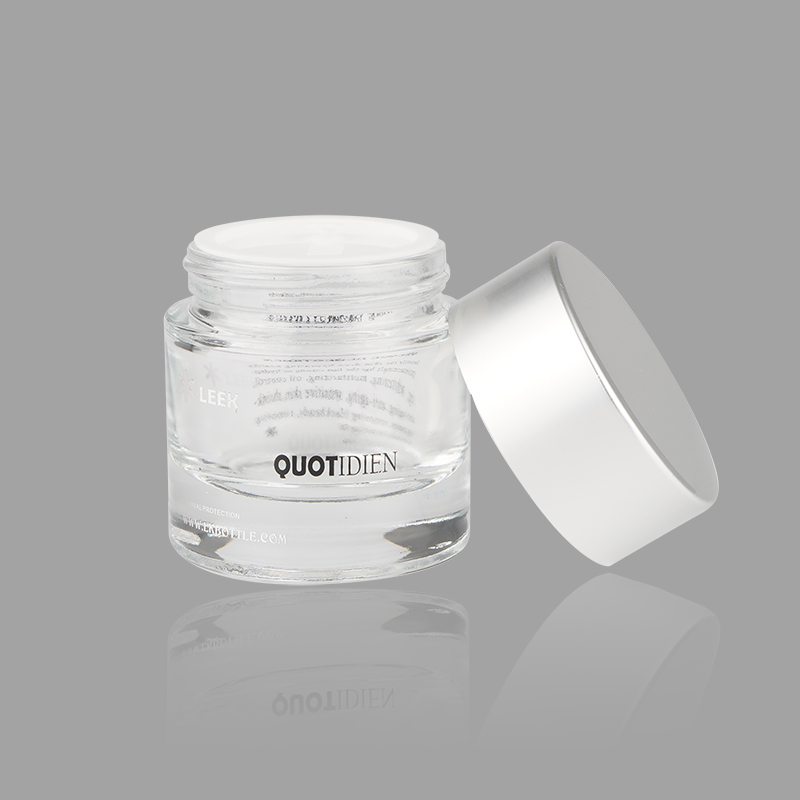 Chinese Manufacturer Wholesale 50g New Style Face Cream ABS Empty Cosmetic Jar For Skin Care