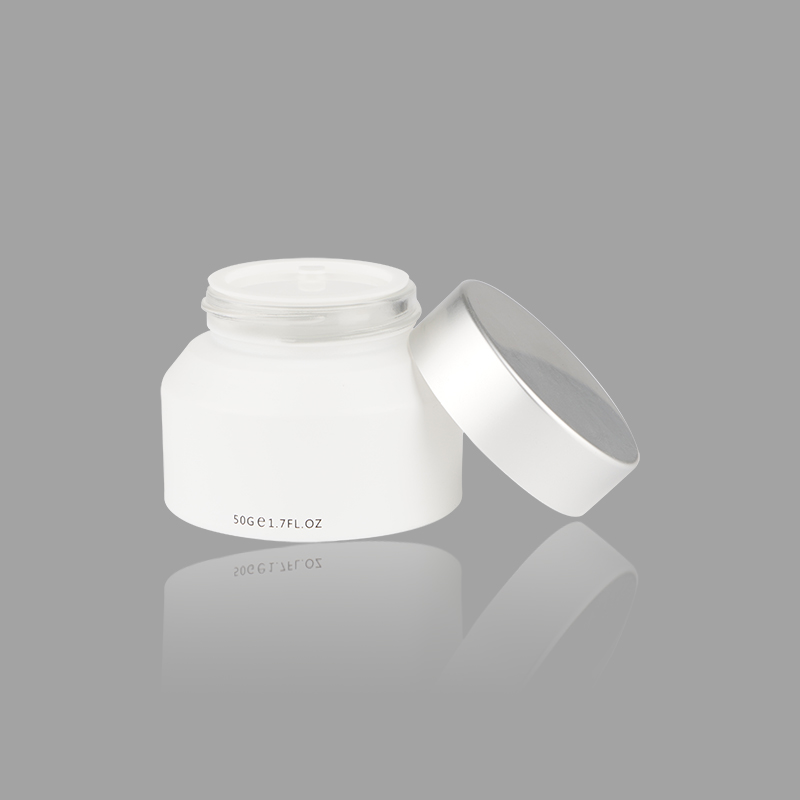 Chinese Manufacturer Wholesale 50g New Style Face Cream ABS Empty Cosmetic Jar For Skin Care