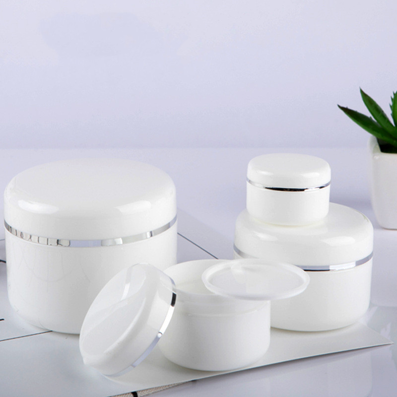 Chinese Manufacturer Wholesale 50ml 100ml 150ml 4oz cosmetic jar container Empty Luxury  Cream Cosmetic Jar