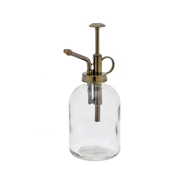 Chinese Supplier Top Grade Chemical Amber Plastic Pet Acrylic 32 Oz 250 Ml Glass Shampoo Trigger Spray Bottle With Spray Nozzles