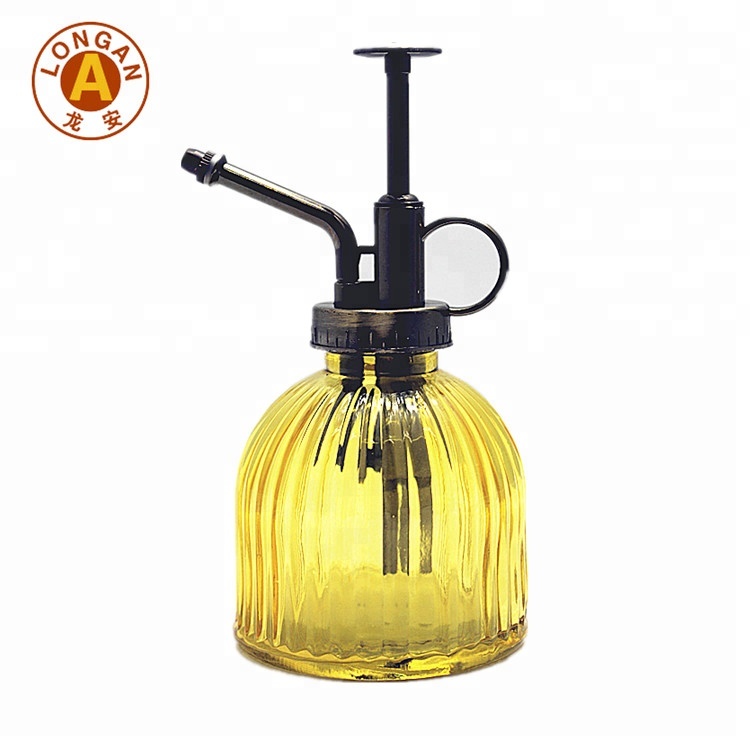 Chinese Supplier Top Grade Chemical Amber Plastic Pet Acrylic 32 Oz 250 Ml Glass Shampoo Trigger Spray Bottle With Spray Nozzles
