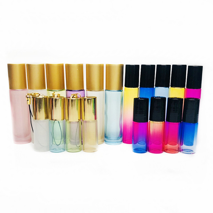 Chinese Supplier wholesale Stock 1ml 2ml 5ml 10ml Customer Size Empty Roller Bottle for Hair Oil, Perfume, Body Oil